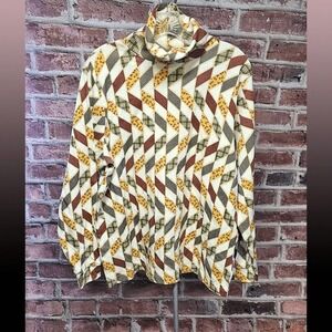 Women's CORNER STONE Turtlneck Sweater XL‎ VINTAGE